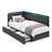Modern Twin Daybed With Storage & Charging - Corner Design, Led Lights-1329029891-1317055148