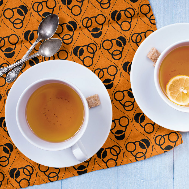 Waffle Tea Towel Kitchen Towel, Poly Twill