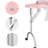 Plastic Hair Tool Holder