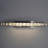 Modern Led Flush Mounted Wall Sconces Crystal Vanity Light