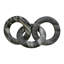 Round Gray Marble Chain