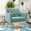 Fauteuil en velours touffeté de 78,994 cm de large Jaunius-1990722881