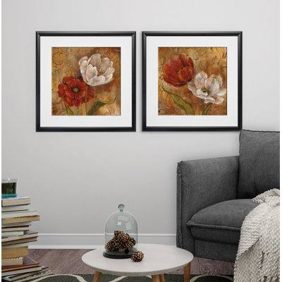 " Flower Duet " 2 - Pieces