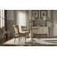 Benson Round Pine Wood Dining Table
