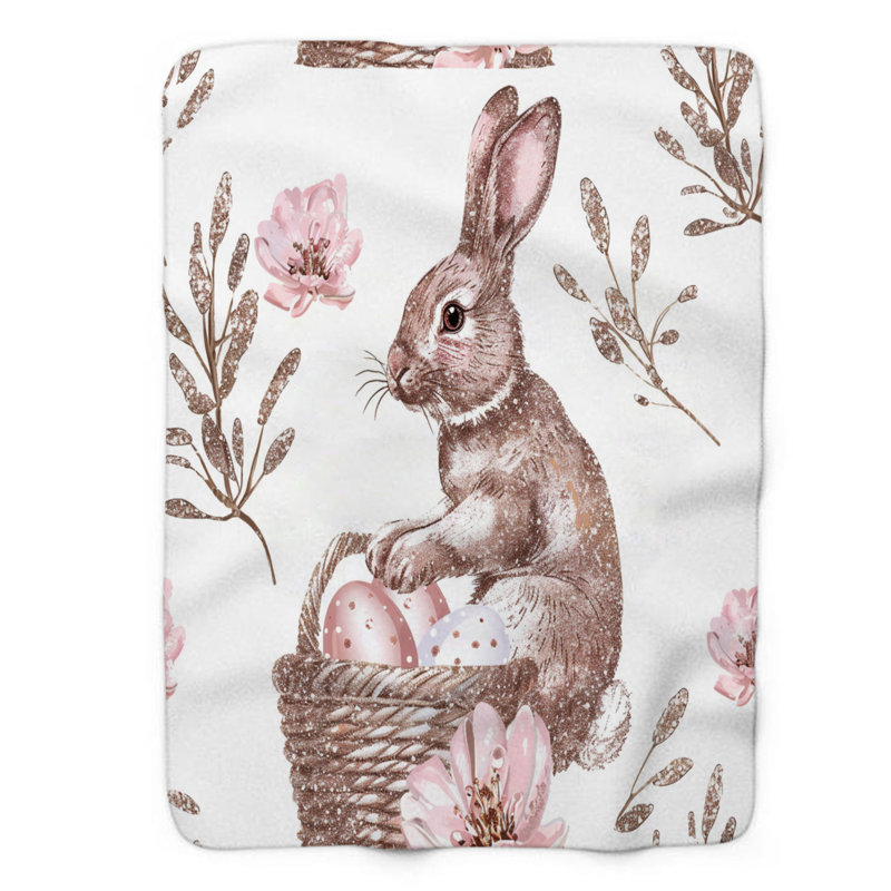 Pink Flair - couverture de qualité supérieure 1 pièce, L 60 po x L 80 po
