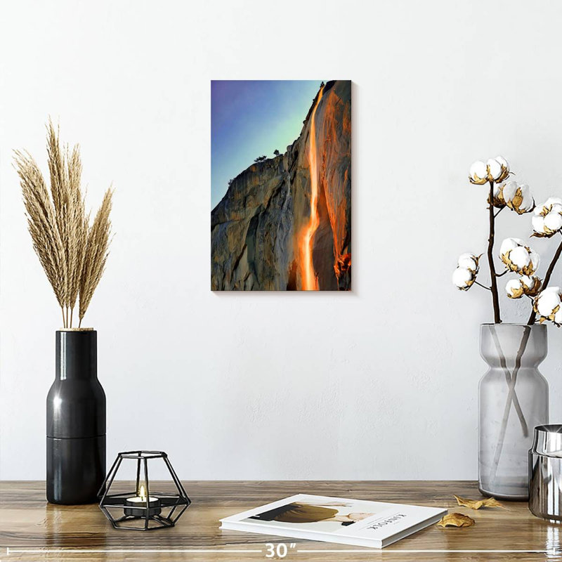 Cascade Alvord Yosemite, H 12 po x l 8 po