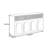 Middle ancient style rock plate sideboard cabinet-1452203205