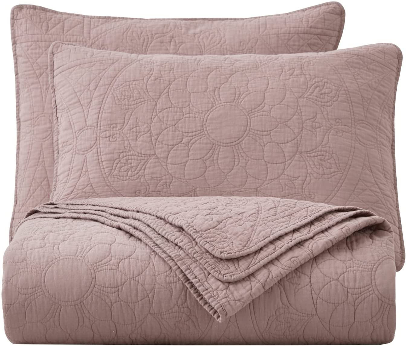Chezmoi Collection 100% Cotton 3 Piece Quilt Set & Reviews | Wayfair
