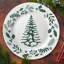 Assiettes de Noël en céramique 