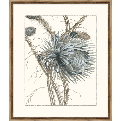 Azure Botanical 3 Print