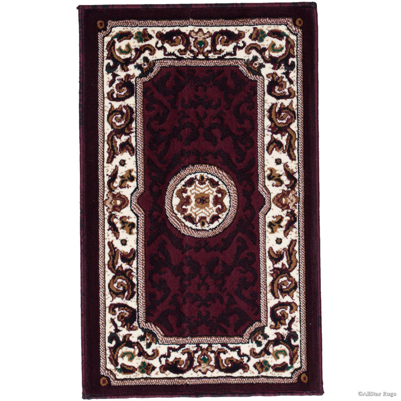 Andrews Indoor Doormat, Burgundy