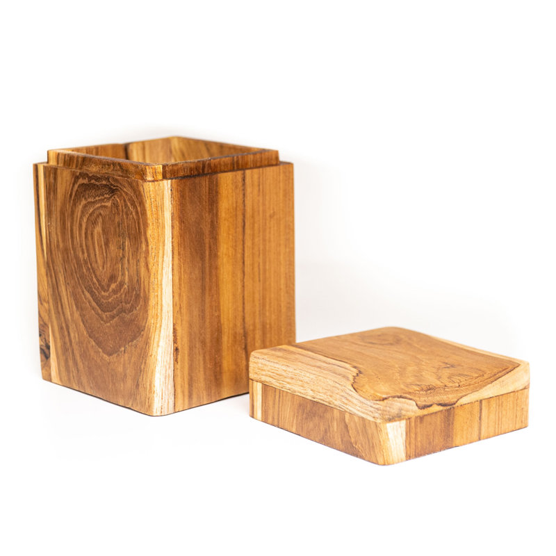 Pot de cuisine, H 4,9 po x l 3,14 po x P 3,14 po