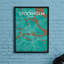 Stockholm City Map - No Frame Print-1008729460
