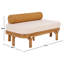 Banc en rotin Fowley