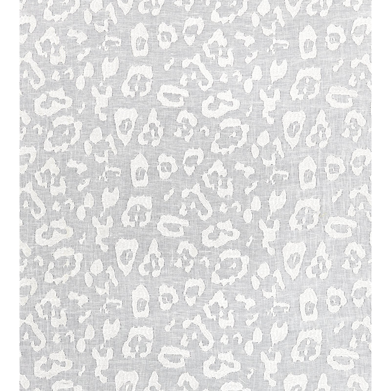Atmosphere Sheers Leopard Sheer Fabric