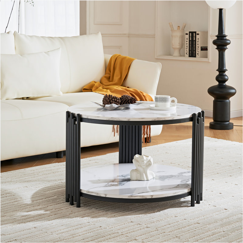 Table basse Havaalani, Noir, noir, noir, noir