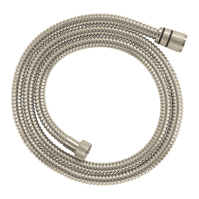 Tuyau de douche à main 59 po Rotaflex, Nickel poli infini