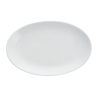 D&V Oval Coupe Platter 10.75X7.5" (Set of 12)