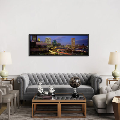 « inner harbor, baltimore, maryland », reproduction de photo sur toile