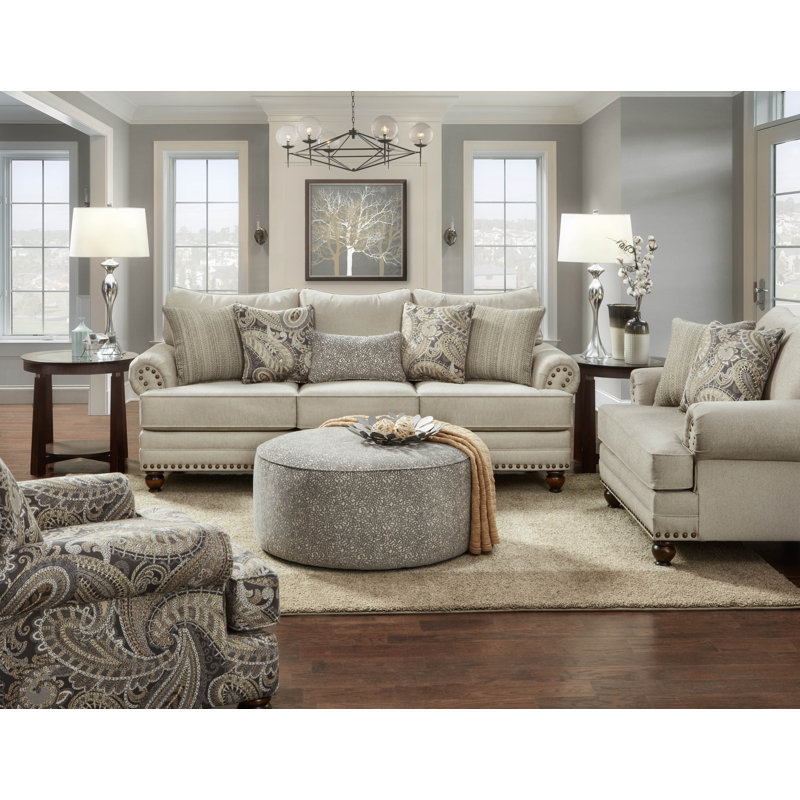 Causeuse Fusion Furniture Carys Doe