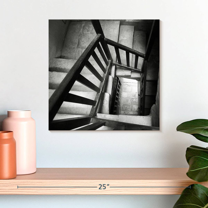 Escalier en colimaçon rétro Lilie II, H 16 po x l 16 po