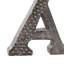 Ensemble de 6 blocs de lettres