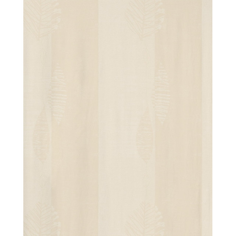 Pelletier Room Darkening Curtain Single Panel, 135cm Width x 245cm Drop, Beige
