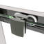 Porte de douche coulissante l 56 "-60" x H 72 "