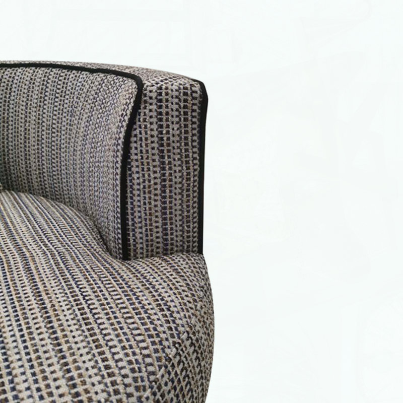 Chaise pivotante moderne avec rotation à 360 degrés