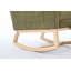 Chaise berçante moderne avec dossier haut, repose-pieds réglable et poche latérale pour le salon-589658552