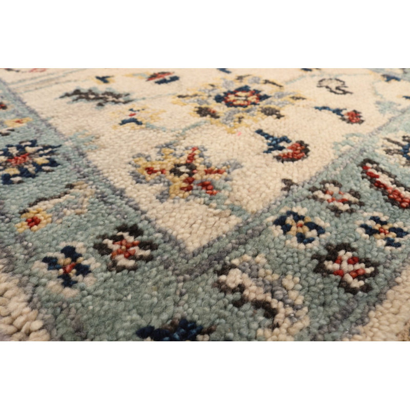 Oriental Area Rug in Beige