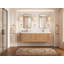 Chêne flottant Hampton X P 22 po De salle de bain D Quartz-110376415