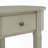 Curved Design Console Table with Drawers-7181348