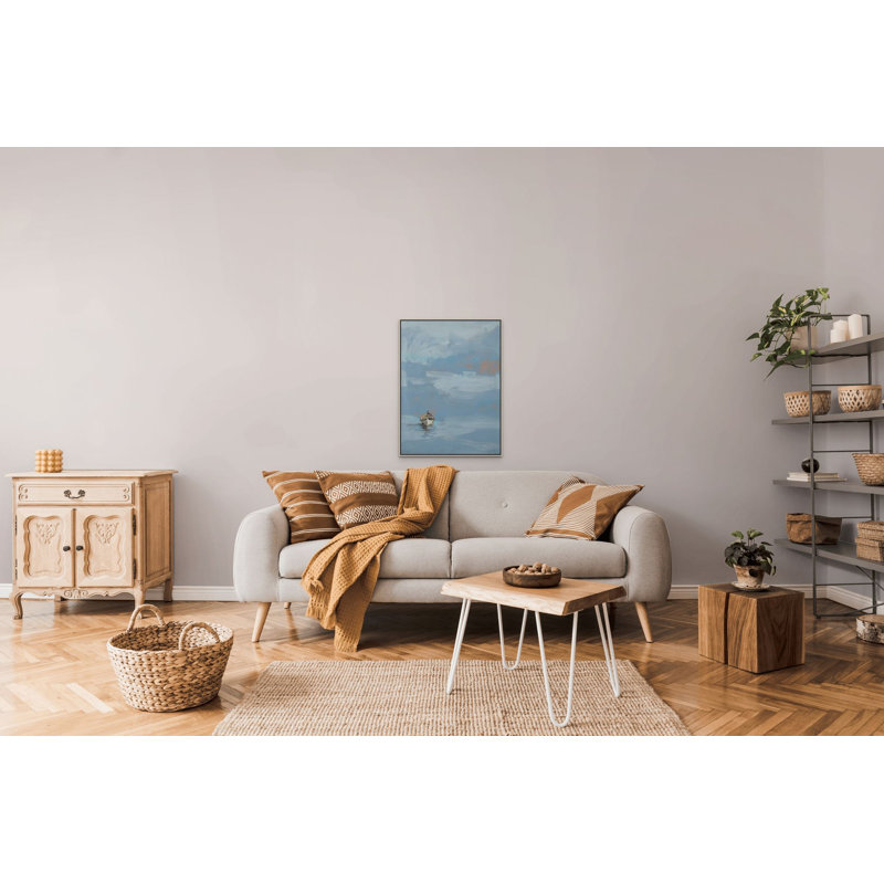 Where The Water Meets 1 Print by Art House Studios, 44" H x 33" W x 2" D