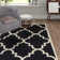 Capirano Geometric Wool Hand Woven Area Rug