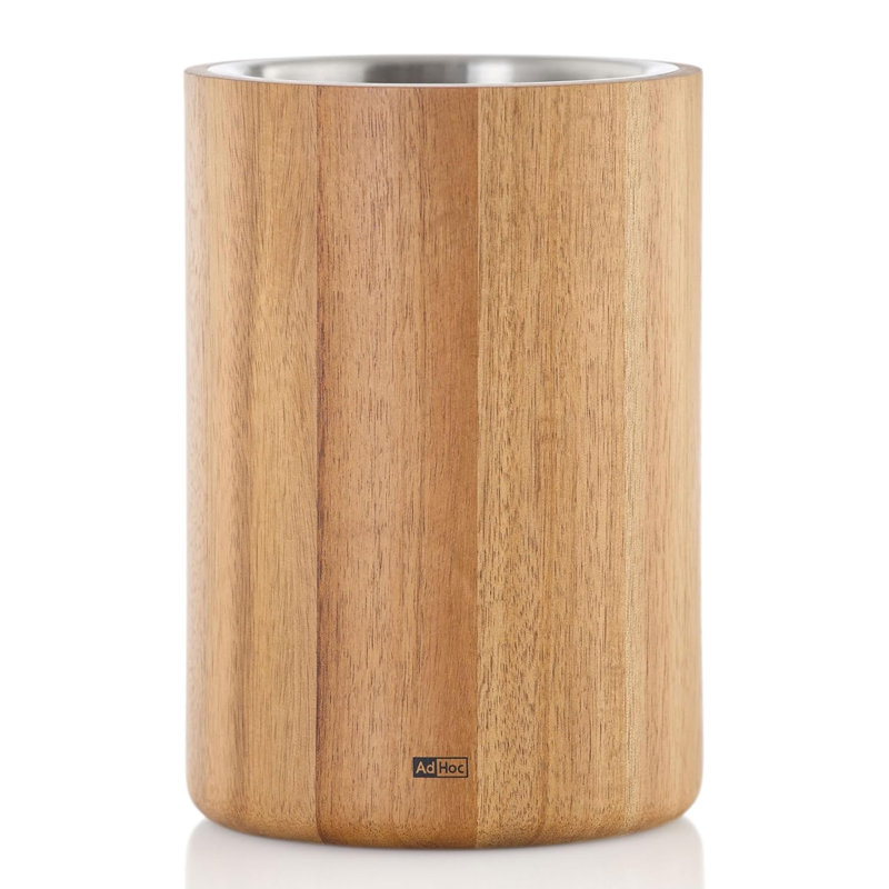 Wine and Champagne Cooler - Brown