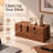 Brown Cord Hider for Power Strips