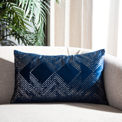 Geometric Throw Pillow
