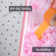 Rectangle Antonije Machine Made Shag Polyester Area Rug in Pink