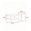Table basse Nordic