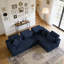 Canapé modulaire en L-581396650