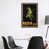 Classic Brown Wood Framed Canvas is unavailable