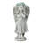 10" Angel Standing in Prayer Outdoor Garden Statue