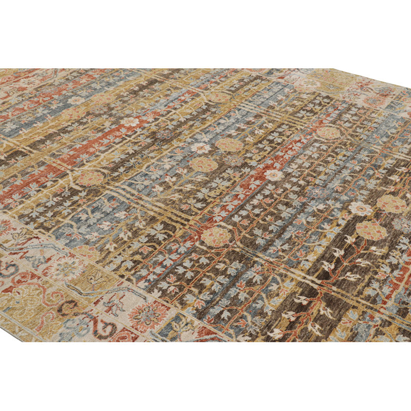 One-of-a-Kind Hand Knotted Area Rug