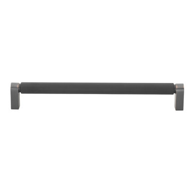 Kapri Collection Knurled Cabinet Bar Pull