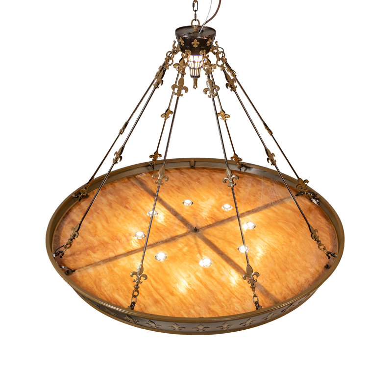Fleur-de-lis 18 - Light Pendant