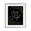 Impression encadrée sous verre Minimal Merry & Bright with Botanicals, conception par Dogwood-474635089-474635093