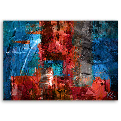 Abstract - Wrapped Canvas Print