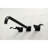 Kingston Brass Milano Two-Handle 3-Hole Wall Mount Roman Tub Faucet-58704229-113039313