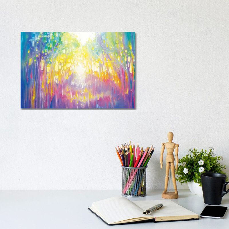 Anticipation 1 Piece Wrapped Canvas Wall Art, 20.32cm H x 30.48cm W